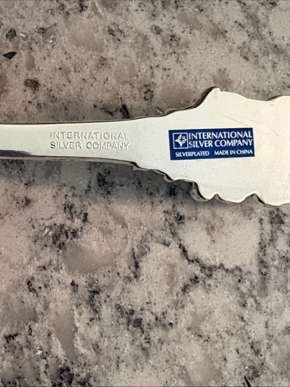 International Silver Company silverplate serving
